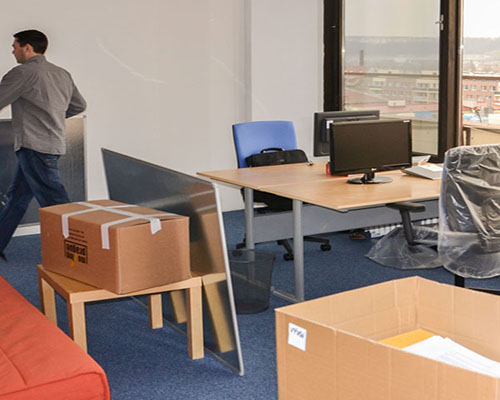 Office Goods Shifting